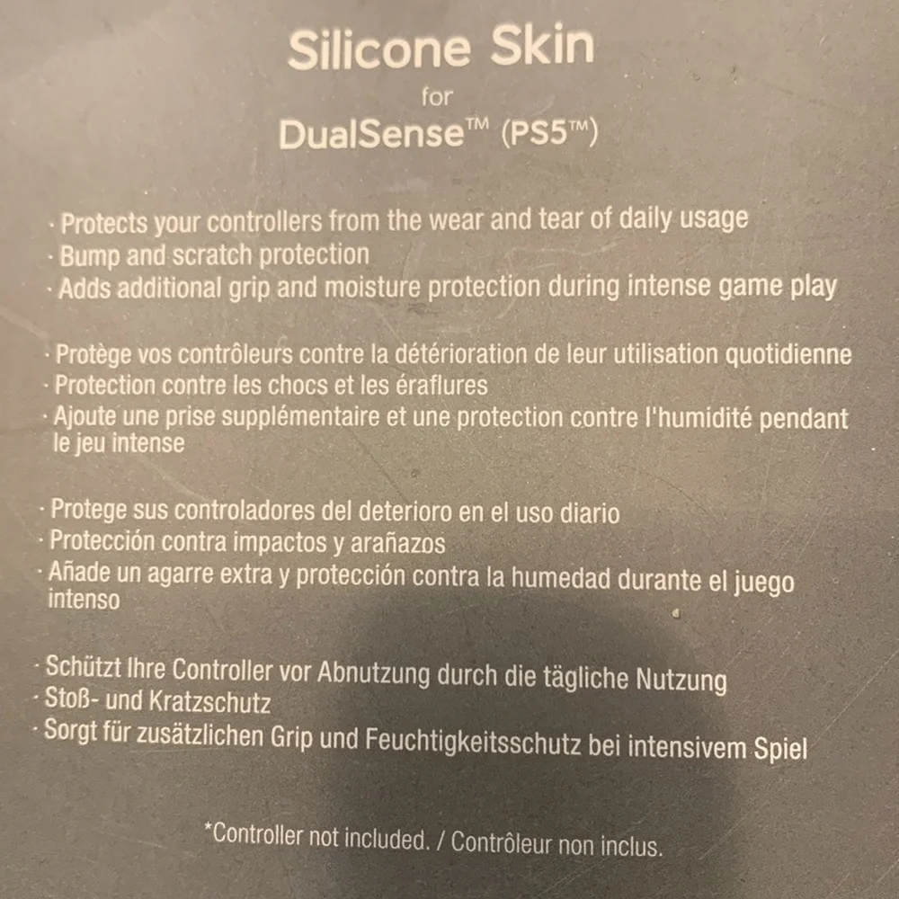 🌹 New • HYPERKIN PS5 Silicone Skin • For Play Station • PROTECT YOUR CONTROLLER!